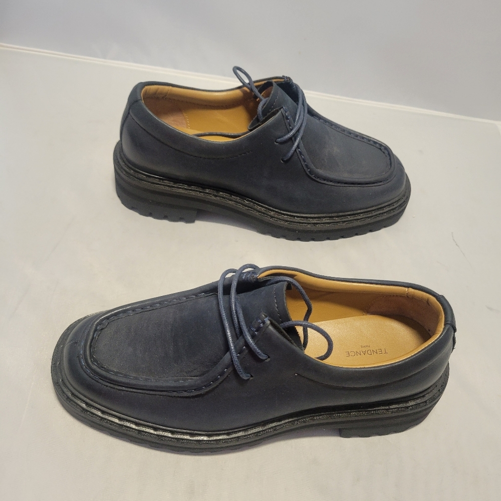 Tendance Paris Women Leather Loafer Size Europe 37 Us Size 6.5